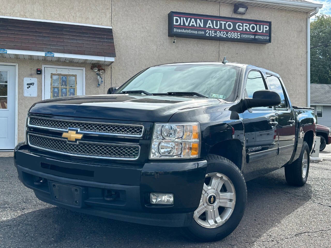 Used 2013 Chevrolet Silverado 1500 LTZ w/ LTZ Plus Package