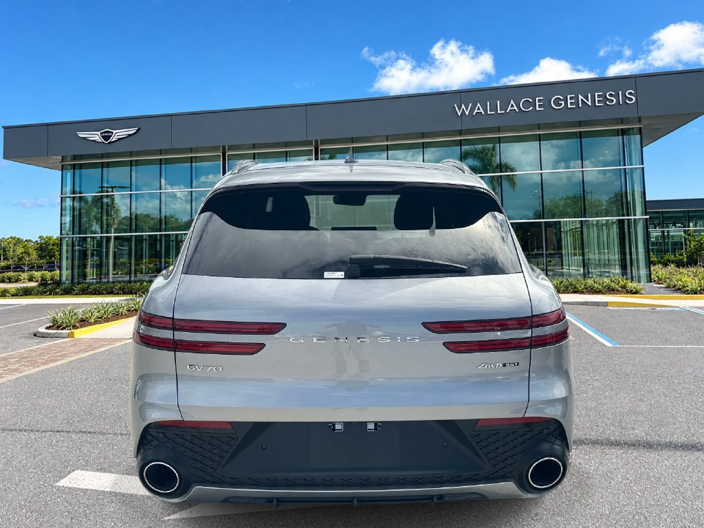 Certified 2024 Genesis GV70 3.5T Sport AWD/4WD image 4