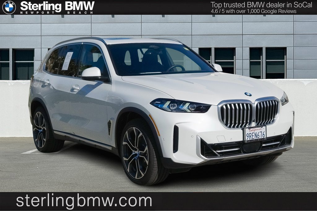 Used 2025 BMW X5 sDrive40i w/ Parking Assistance Package image 1