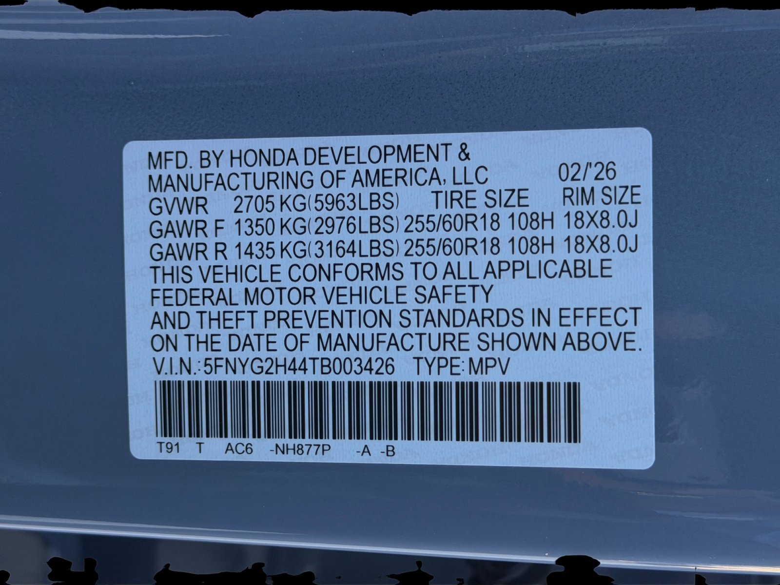 Used 2026 Honda Pilot EX-L image 34