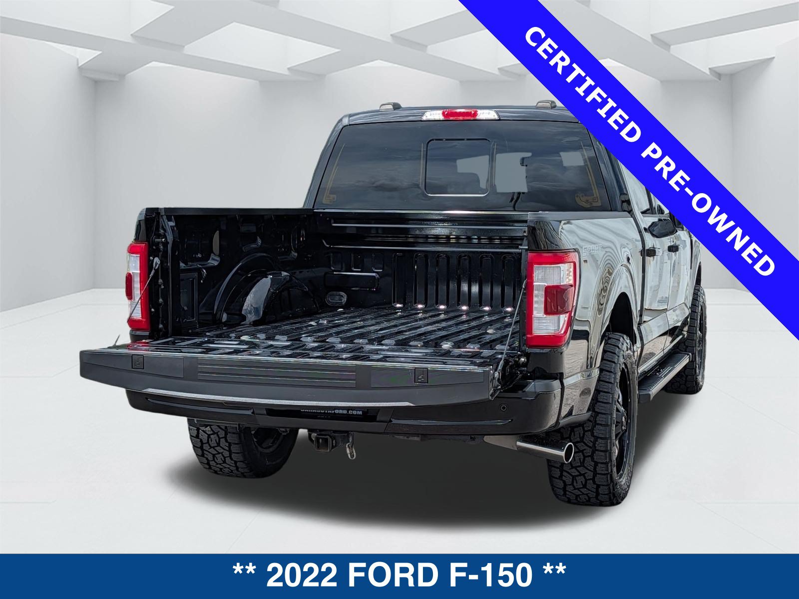 Certified 2022 Ford F150 Lariat RWD image 14