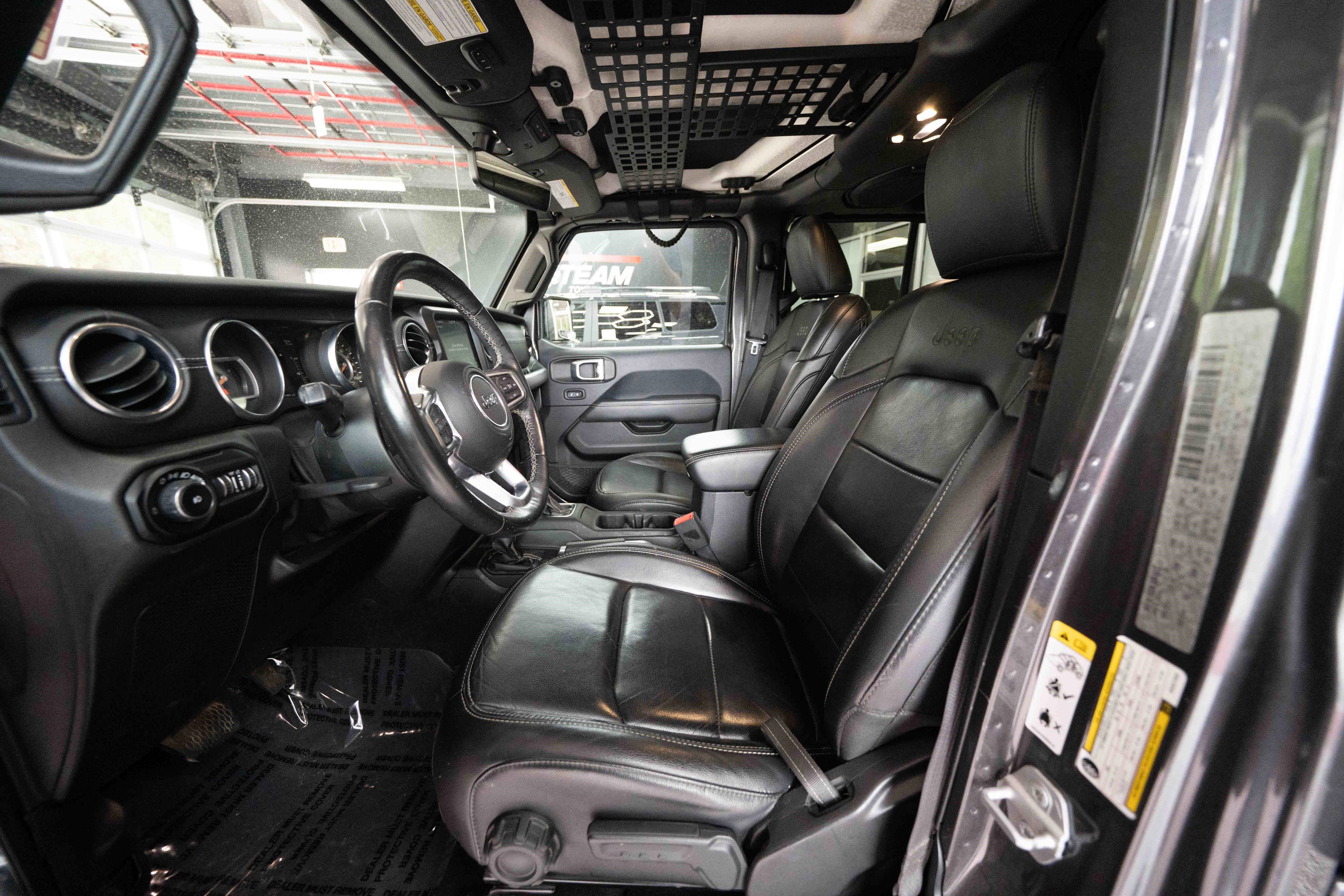 Used 2019 Jeep Wrangler Unlimited Sahara w/ Quick Order Package 24M Moab image 9