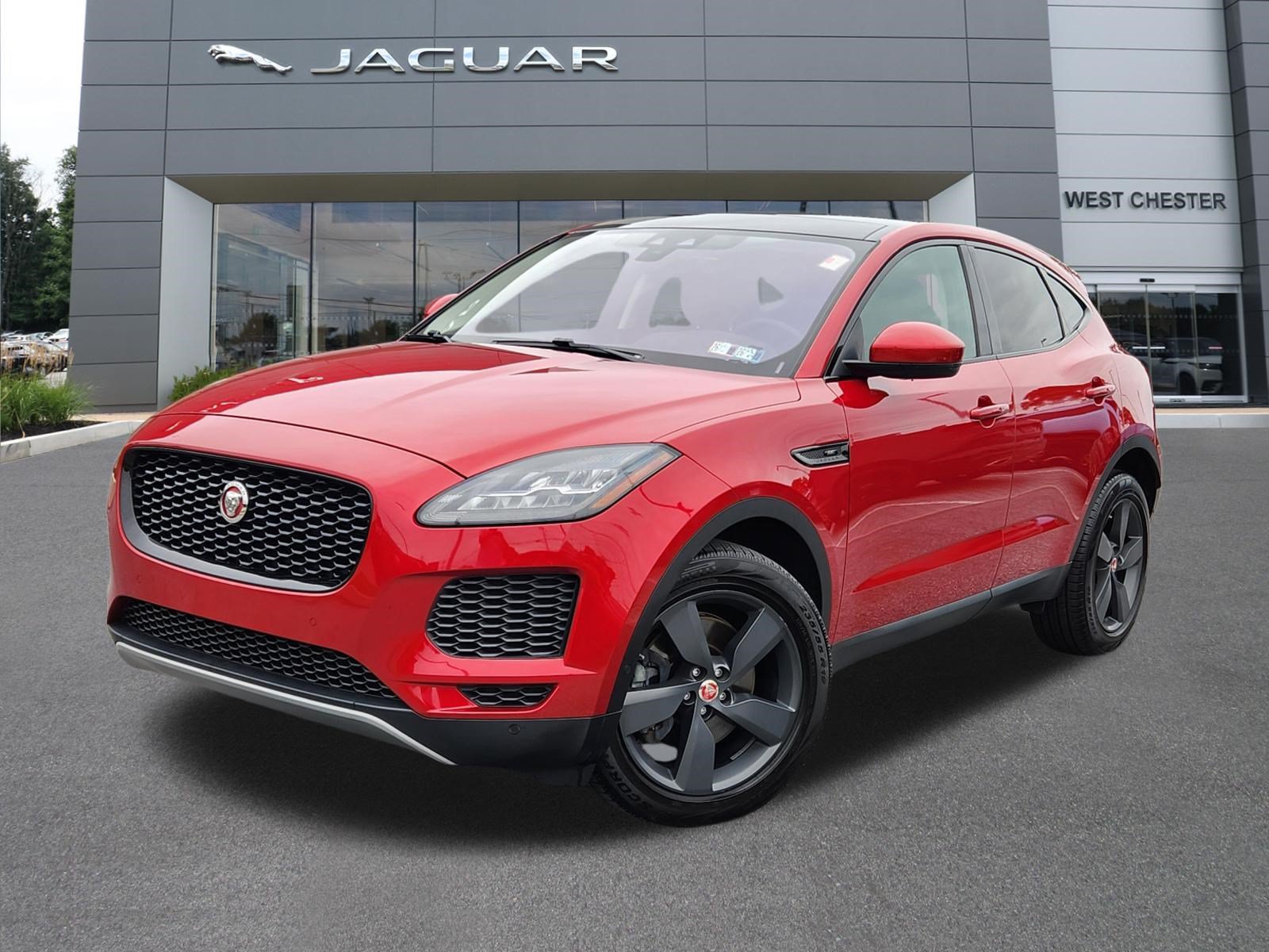 Used 2020 Jaguar E-PACE SE