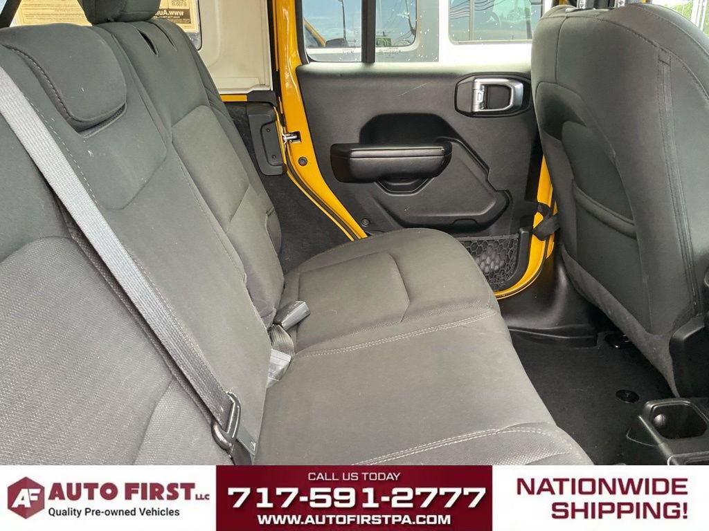 Used 2021 Jeep Wrangler Unlimited Sport AWD/4WD image 15