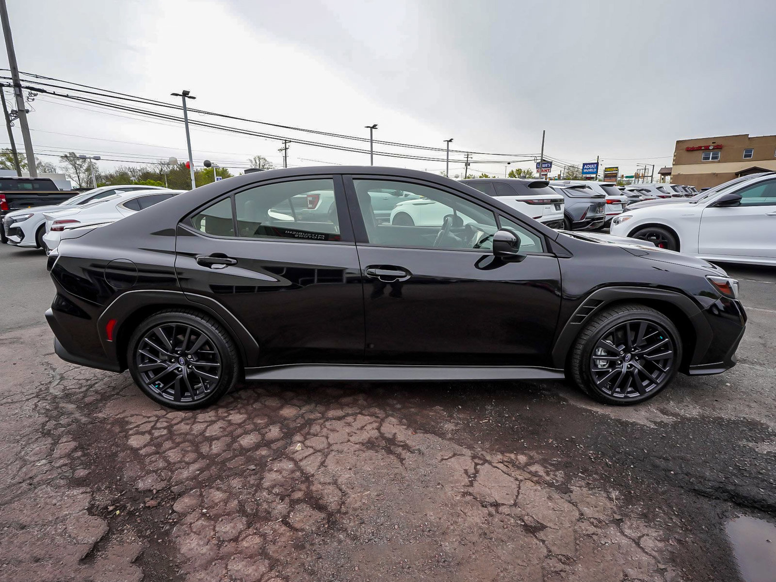 Used 2024 Subaru WRX Premium w/ Popular Package #2A AWD/4WD image 48