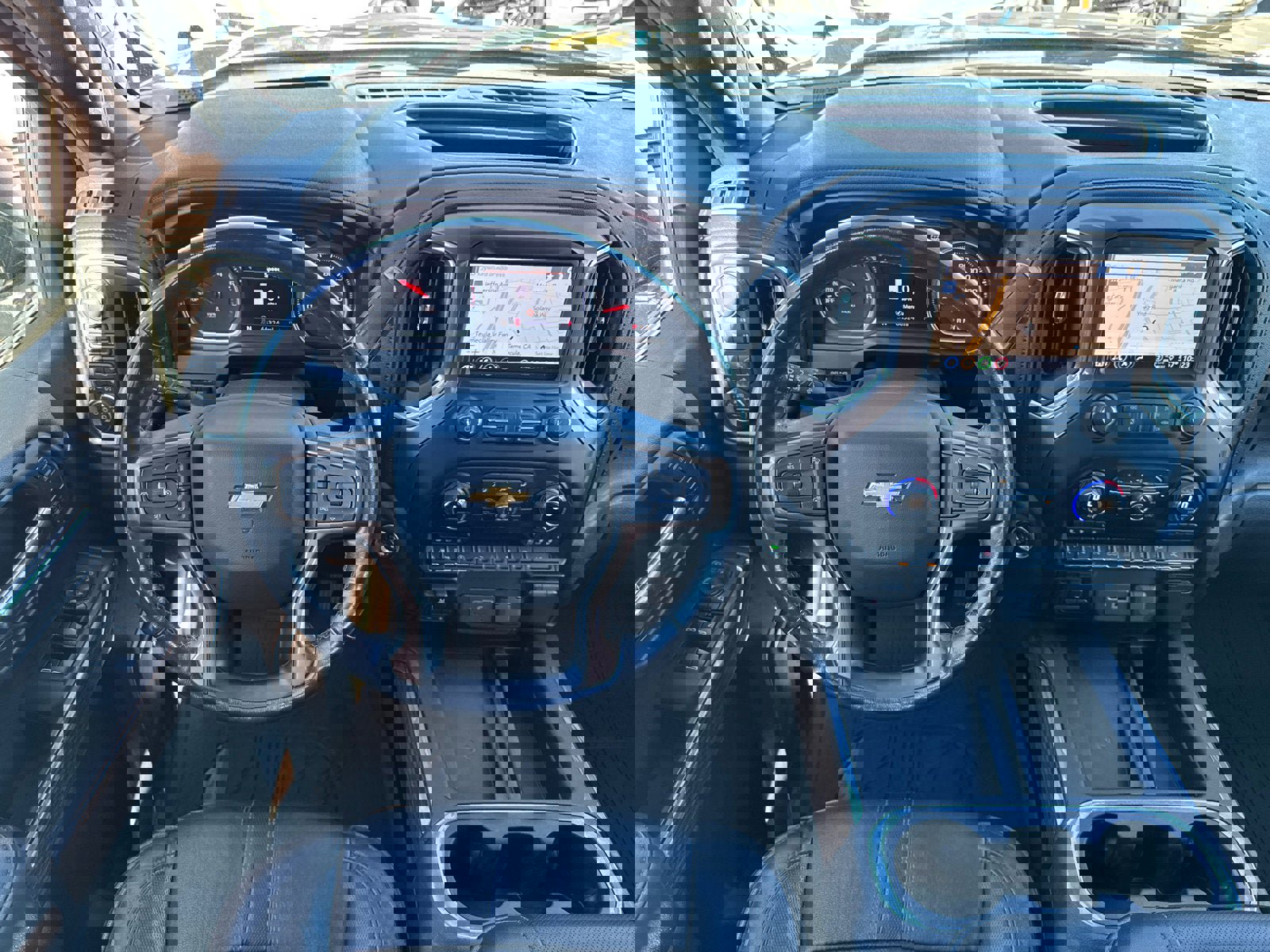 Certified 2021 Chevrolet Silverado 1500 High Country w/ Technology Package image 22