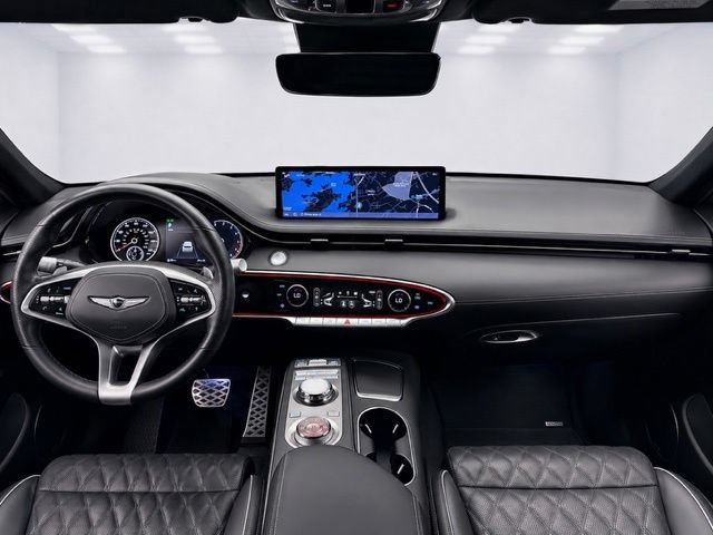 Used 2022 Genesis GV70 3.5T Sport w/ Sport Advanced Package AWD/4WD image 21