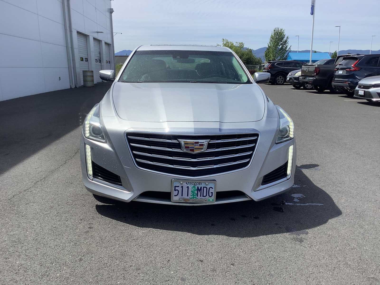 Used 2017 Cadillac CTS Luxury RWD image 9