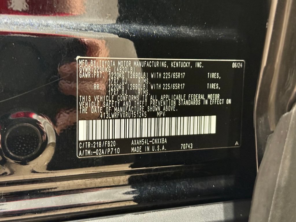 Certified 2024 Toyota RAV4 LE AWD/4WD image 29