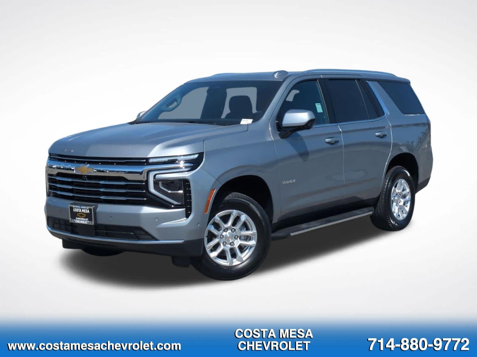 New 2026 Chevrolet Tahoe LT RWD image 1