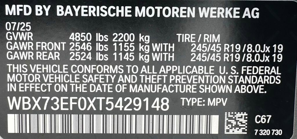 New 2026 BMW X1 xDrive28i w/ Technology Package AWD/4WD image 43