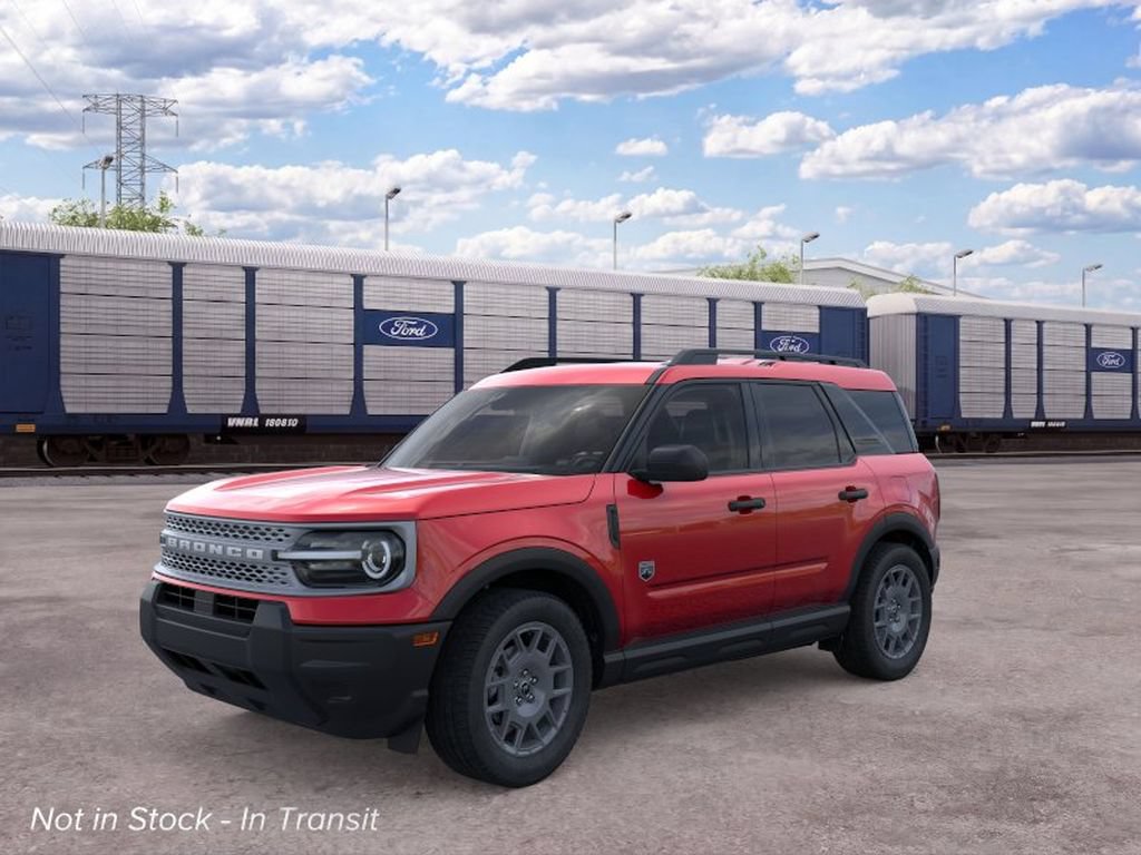 New 2026 Ford Bronco Sport Big Bend w/ Convenience Package AWD/4WD image 2