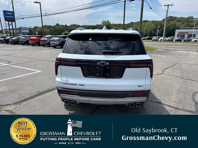 New 2026 Chevrolet Traverse Z71 w/ Enhanced Driving Package AWD/4WD image 6