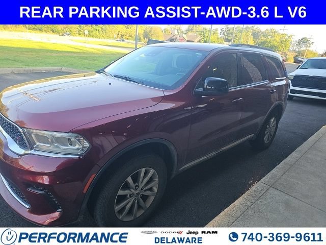 Used 2023 Dodge Durango SXT Launch Edition