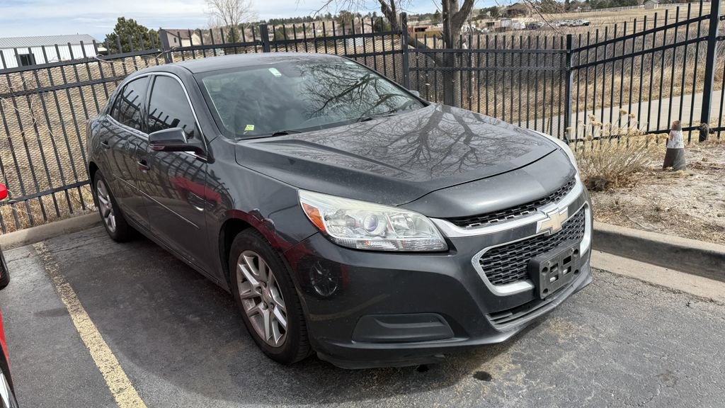 Used 2015 Chevrolet Malibu LT w/ Power Convenience Package