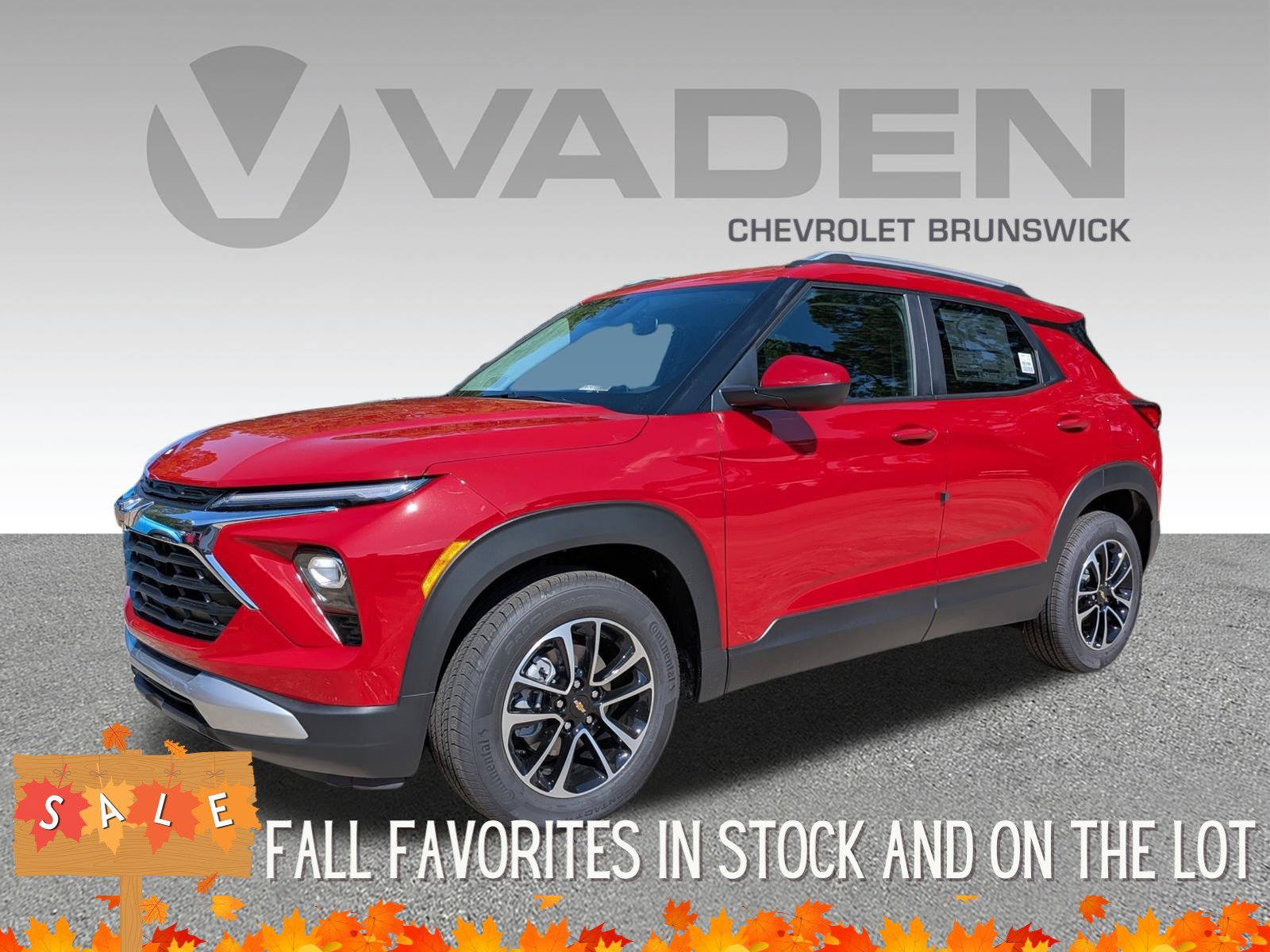 New 2026 Chevrolet TrailBlazer LT w/ Driver Confidence Package