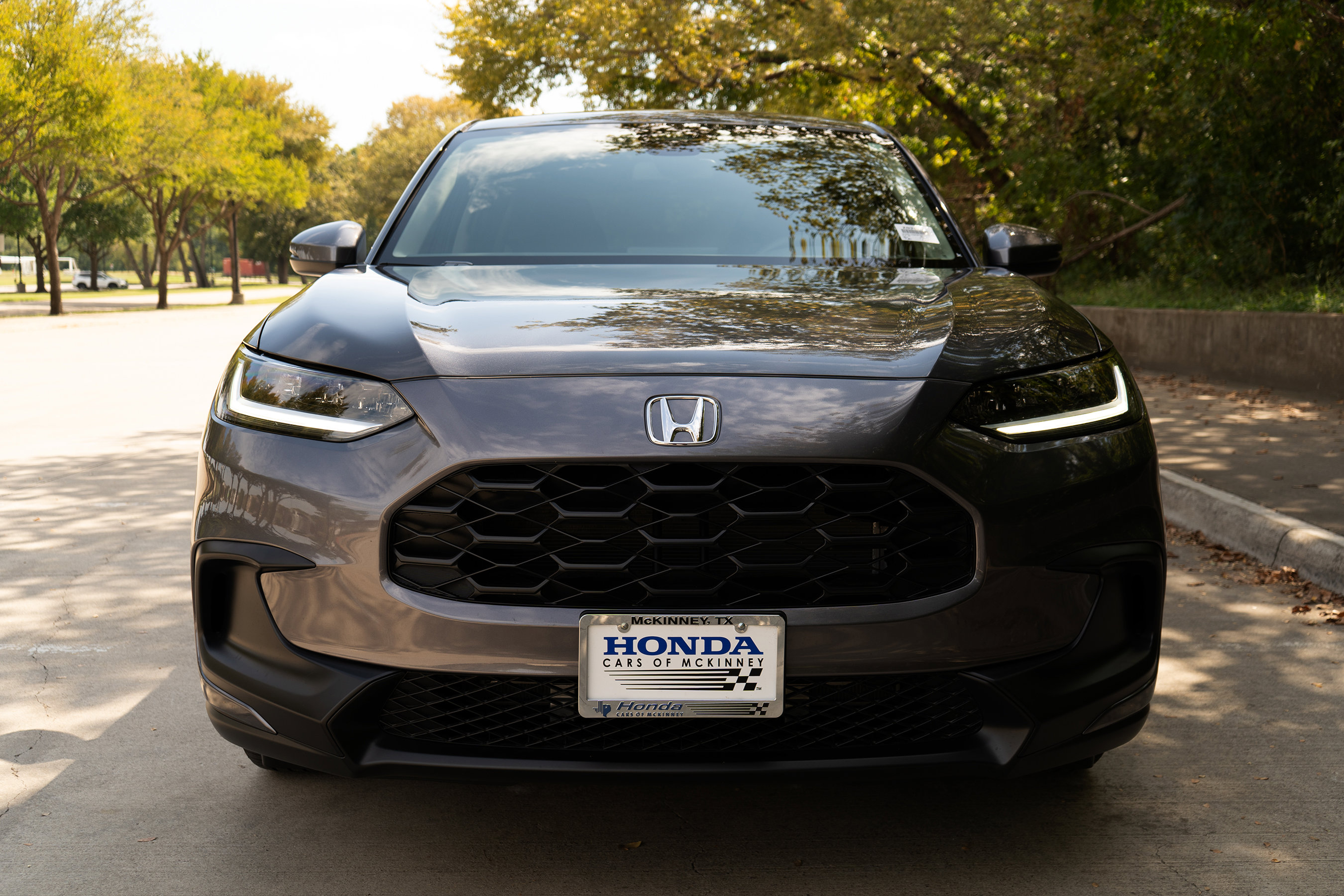 Certified 2026 Honda HR-V LX image 3