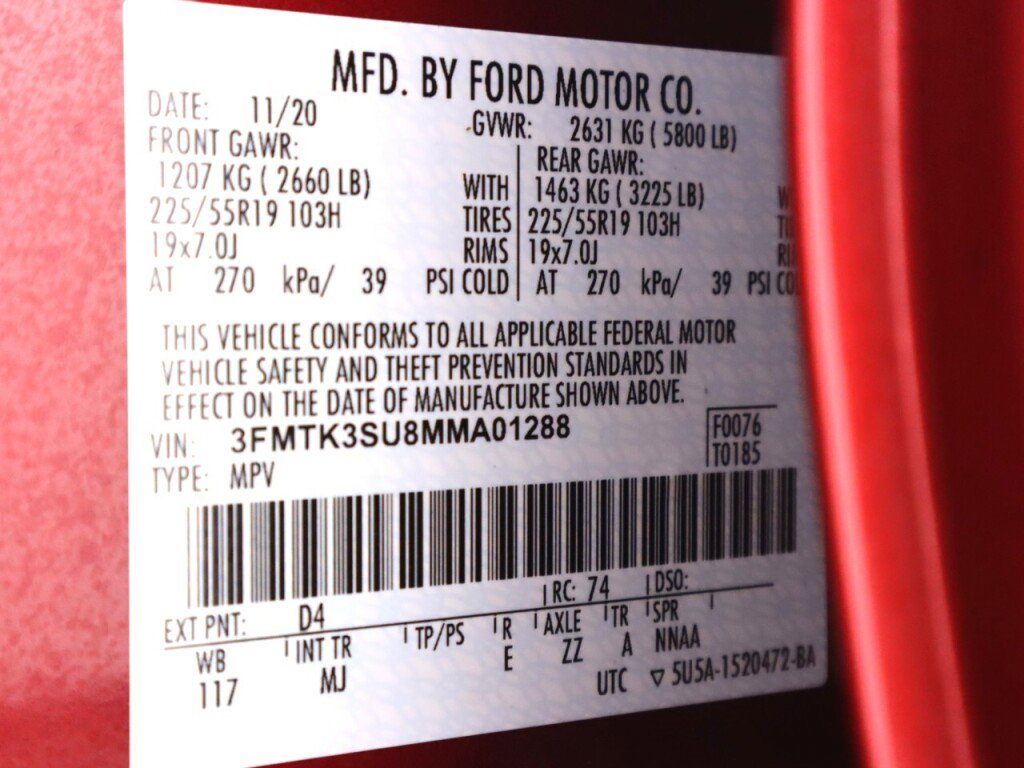 Used 2021 Ford Mustang Mach-E Premium AWD/4WD image 45