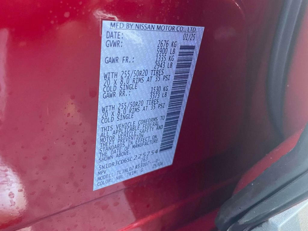 Used 2025 Nissan Pathfinder SL w/ SL Premium Package image 19