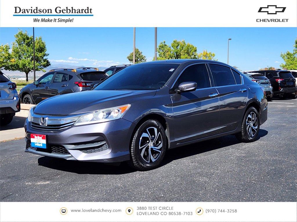 Used 2017 Honda Accord LX