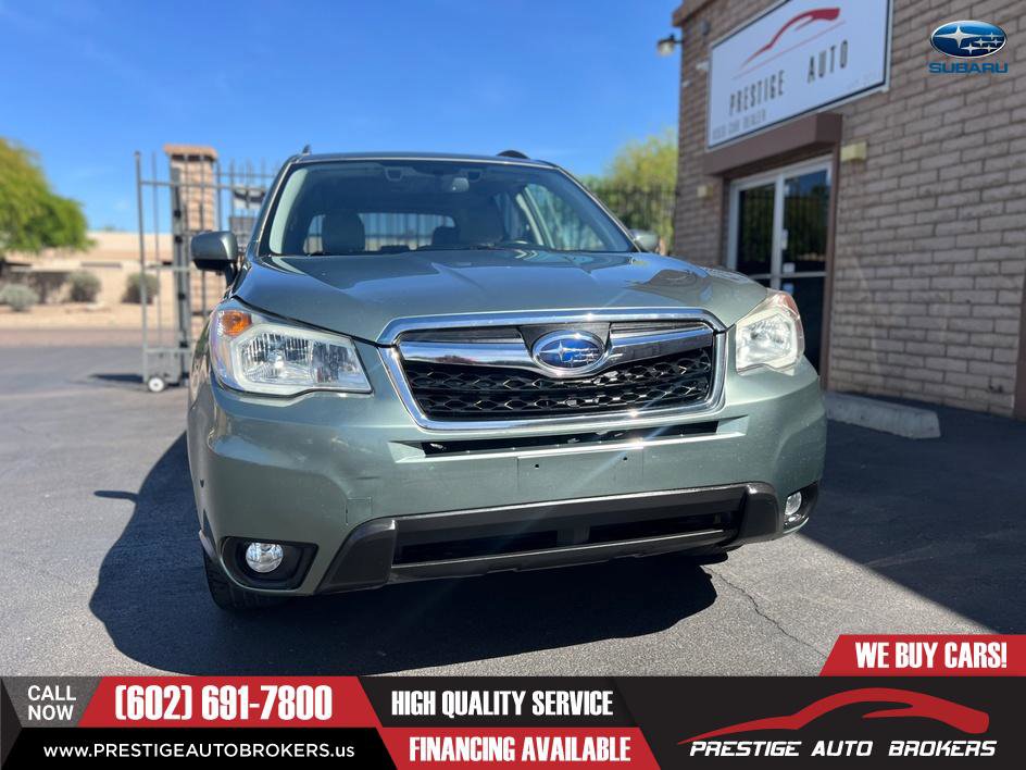 Used 2014 Subaru Forester 2.5i Touring AWD/4WD image 3
