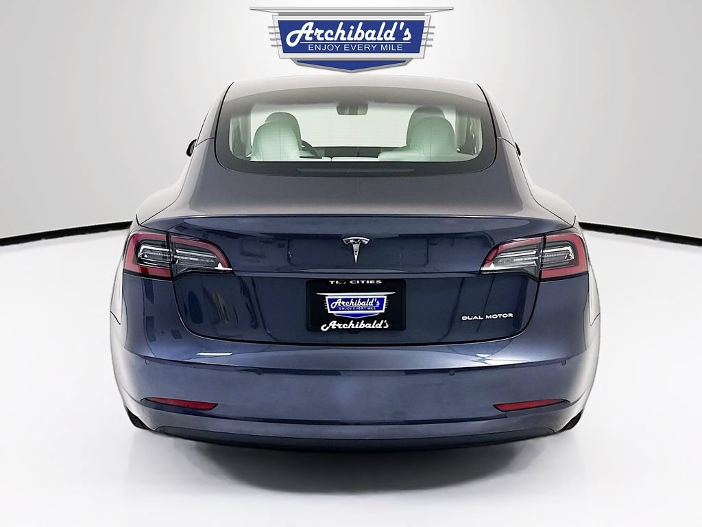 Used 2021 Tesla Model 3 Long Range AWD/4WD image 6
