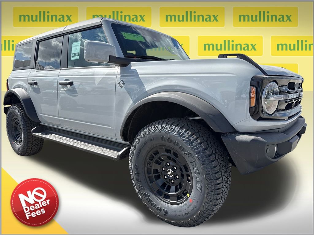 New 2026 Ford Bronco Outer Banks w/ Sasquatch Package