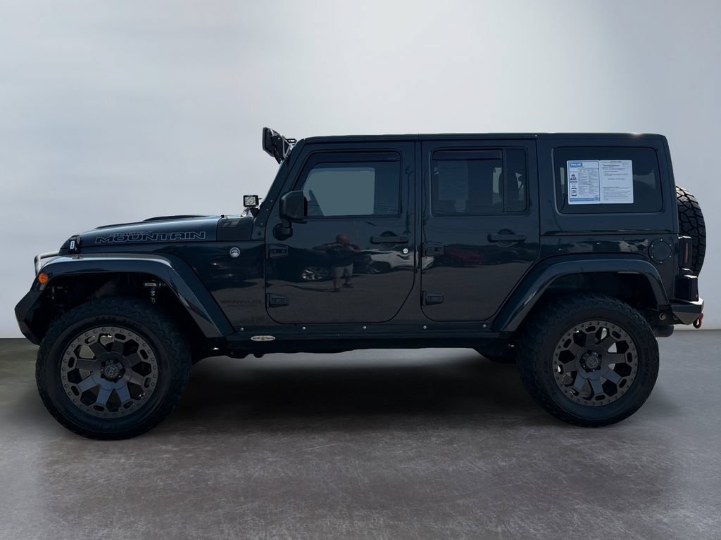 Used 2017 Jeep Wrangler Unlimited Sahara AWD/4WD image 6
