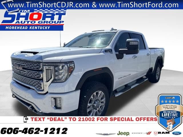 Used 2021 GMC Sierra 2500 Denali AWD/4WD image 1