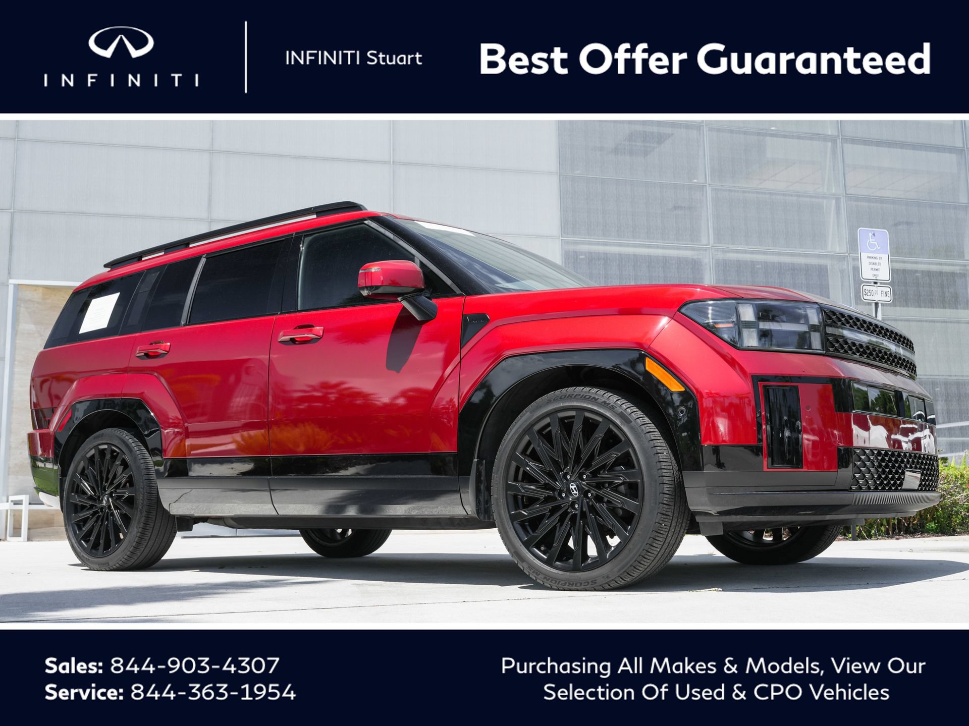 Used 2024 Hyundai Santa Fe Calligraphy AWD/4WD 360° Tour