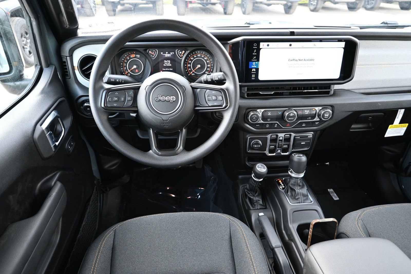 New 2026 Jeep Wrangler Sport image 15