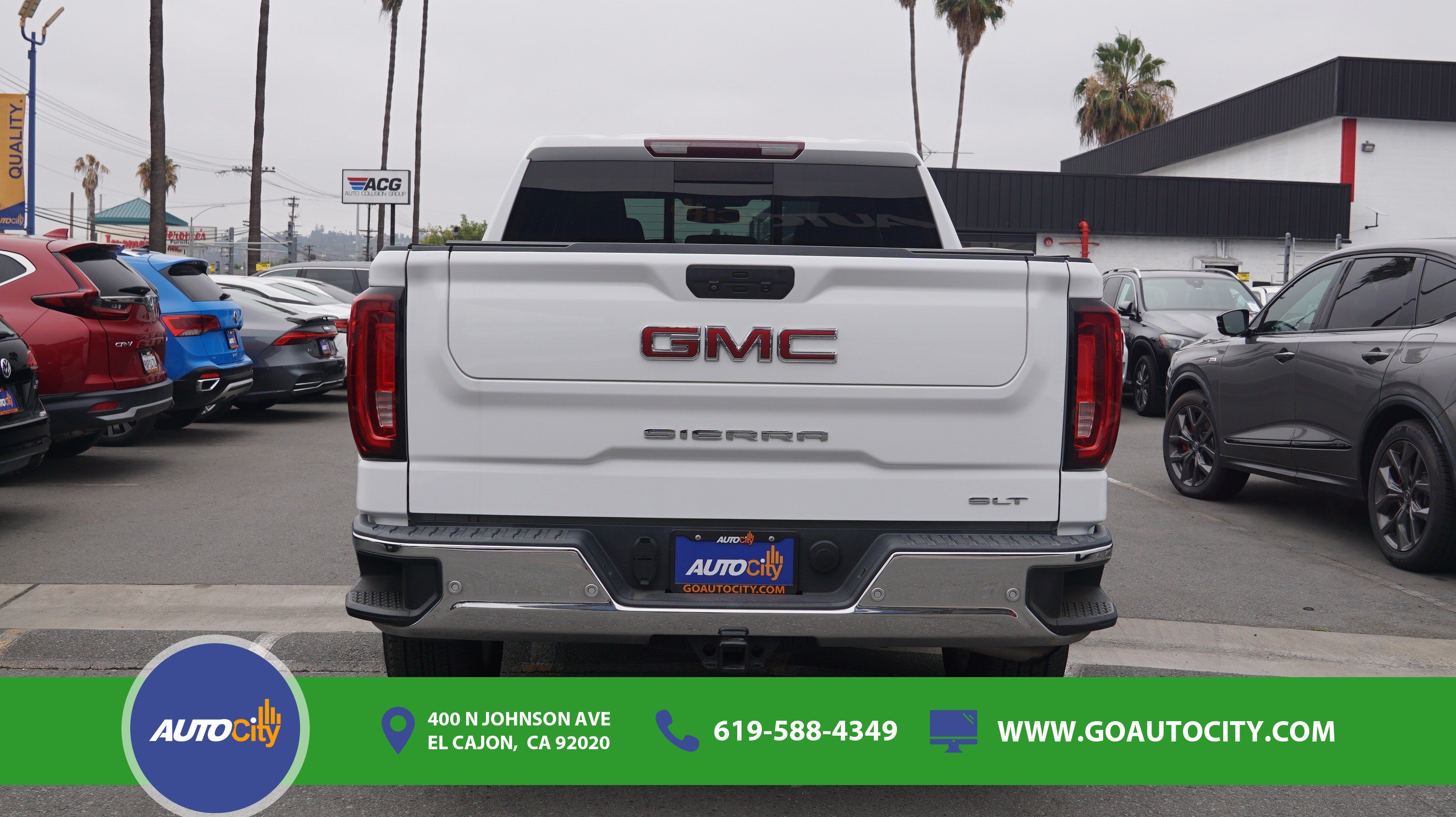 Used 2020 GMC Sierra 1500 SLT w/ SLT Premium Package RWD image 15