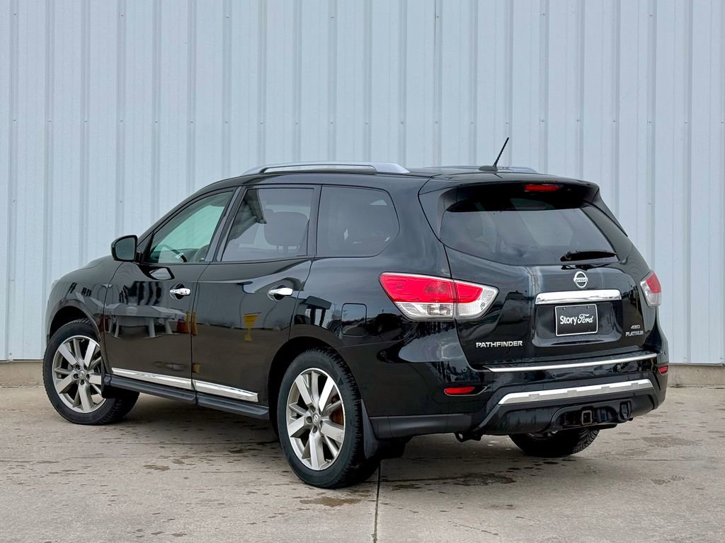 Used 2014 Nissan Pathfinder Platinum w/ Platinum Premium Package image 3