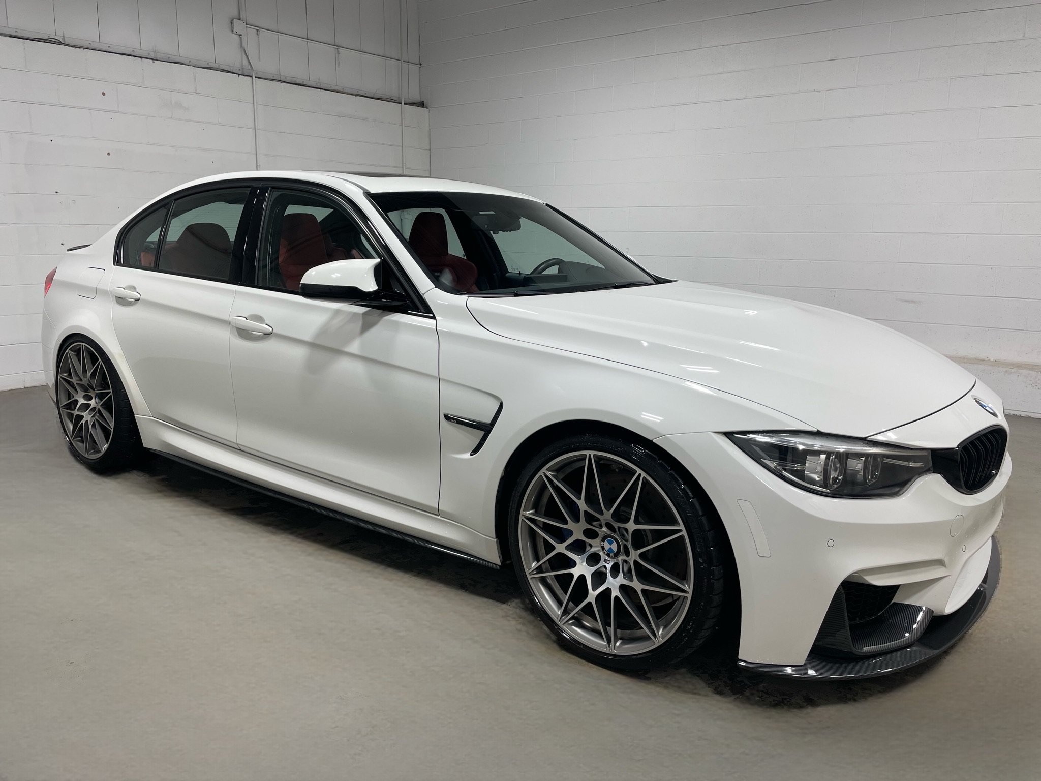 Used 2018 BMW M3 w/ Competition Package RWD image 3