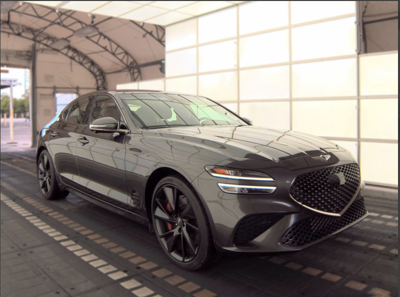 Used 2023 Genesis G70 3.3T w/ Sport Prestige Package RWD image 5