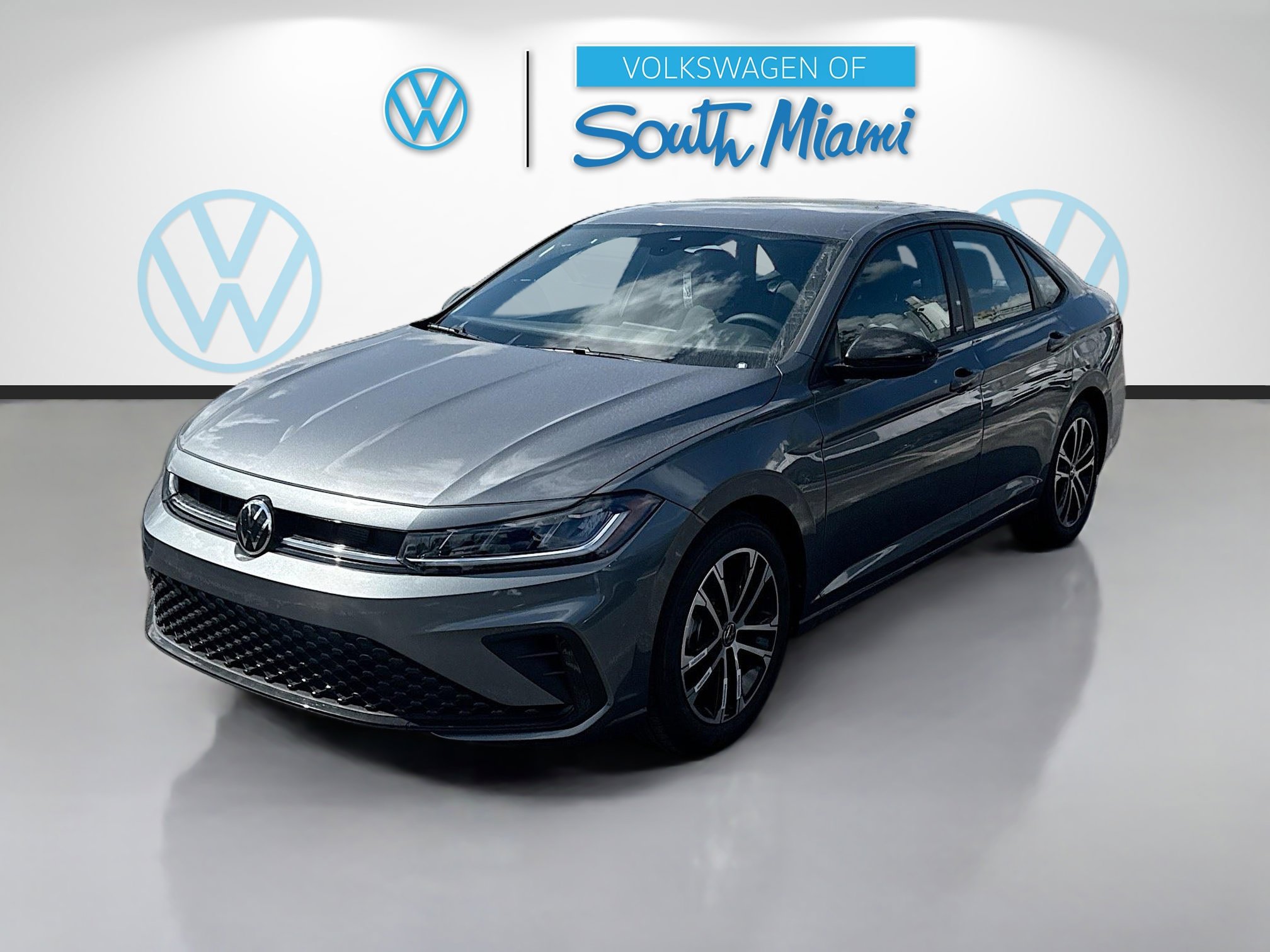 New 2026 Volkswagen Jetta Sport FWD image 3