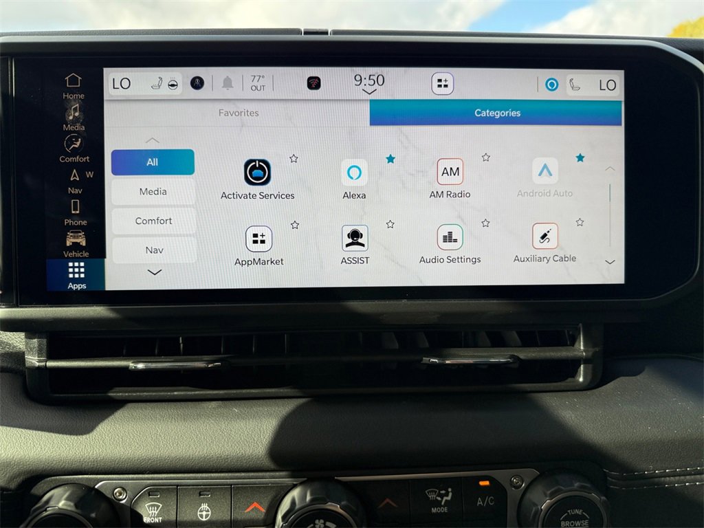 New 2025 Jeep Gladiator Rubicon w/ Convenience Group image 31