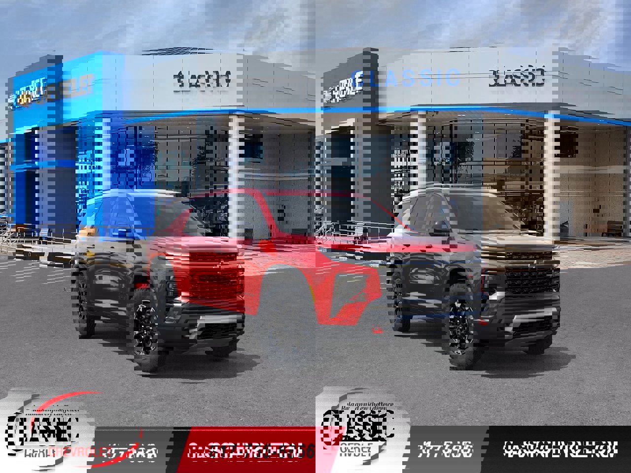 New 2026 Chevrolet Traverse Z71 w/ Enhanced Driving Package