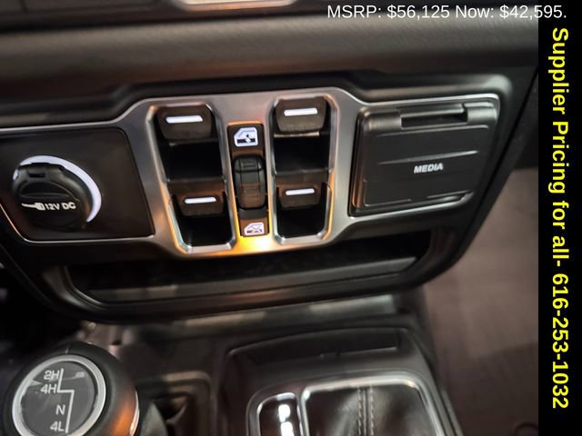 New 2025 Jeep Wrangler Sahara image 16