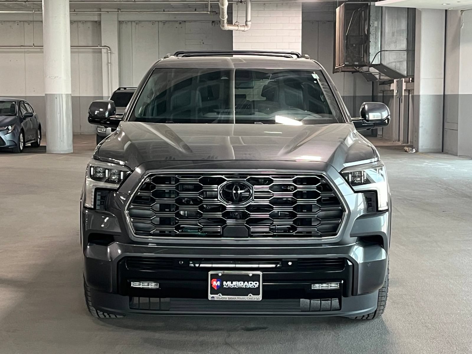 New 2026 Toyota Sequoia 4WD video 3
