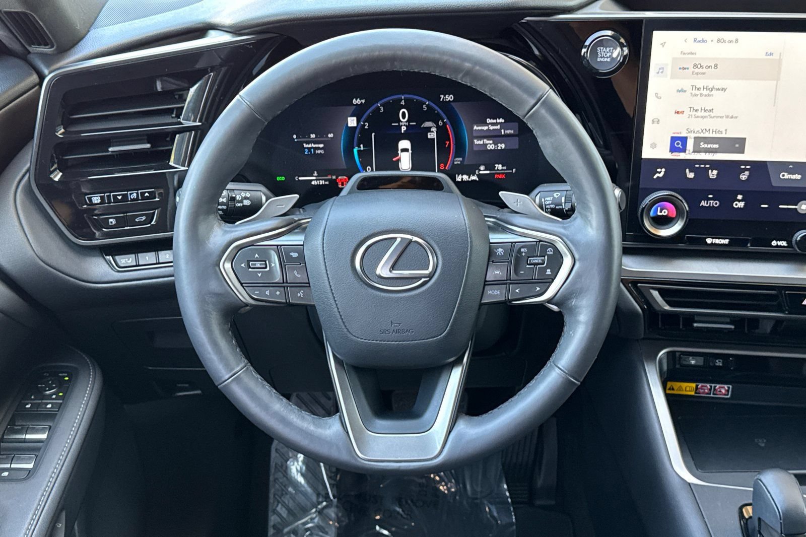 Certified 2024 Lexus TX 350 FWD w/ Captains Chair Package image 16