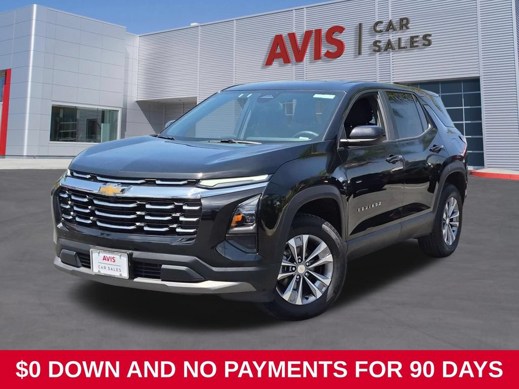 Used 2025 Chevrolet Equinox LT AWD/4WD image 1
