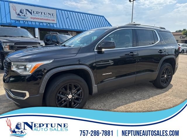 Used 2019 GMC Acadia SLT w/ LPO, Black Accent Package