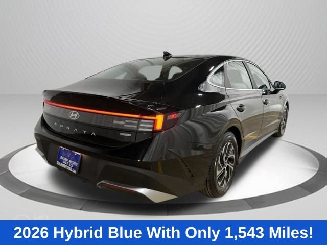 Used 2026 Hyundai Sonata Blue FWD image 3
