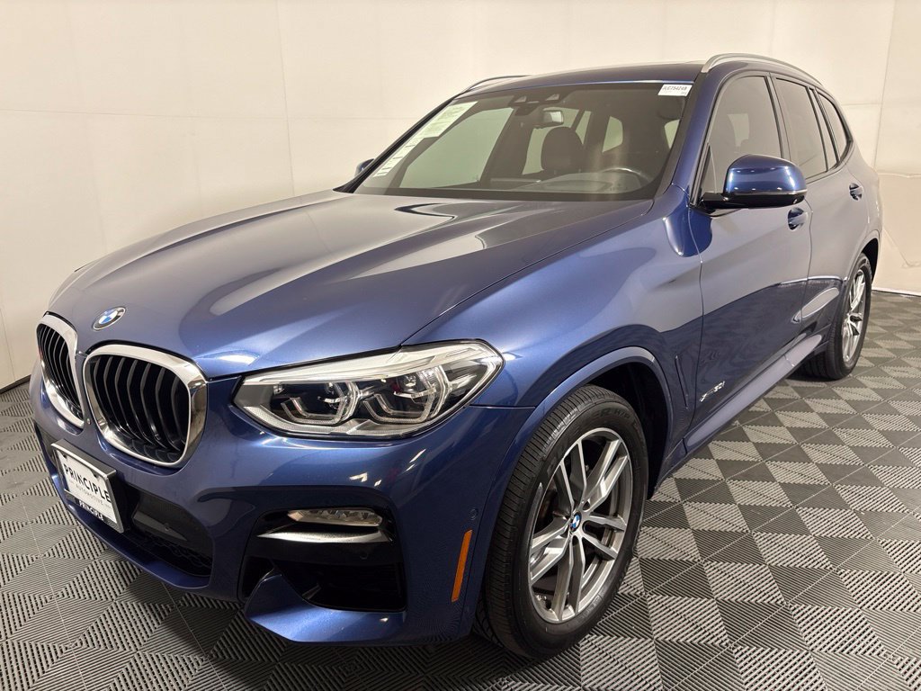 Used 2018 BMW X3 xDrive30i AWD/4WD image 2