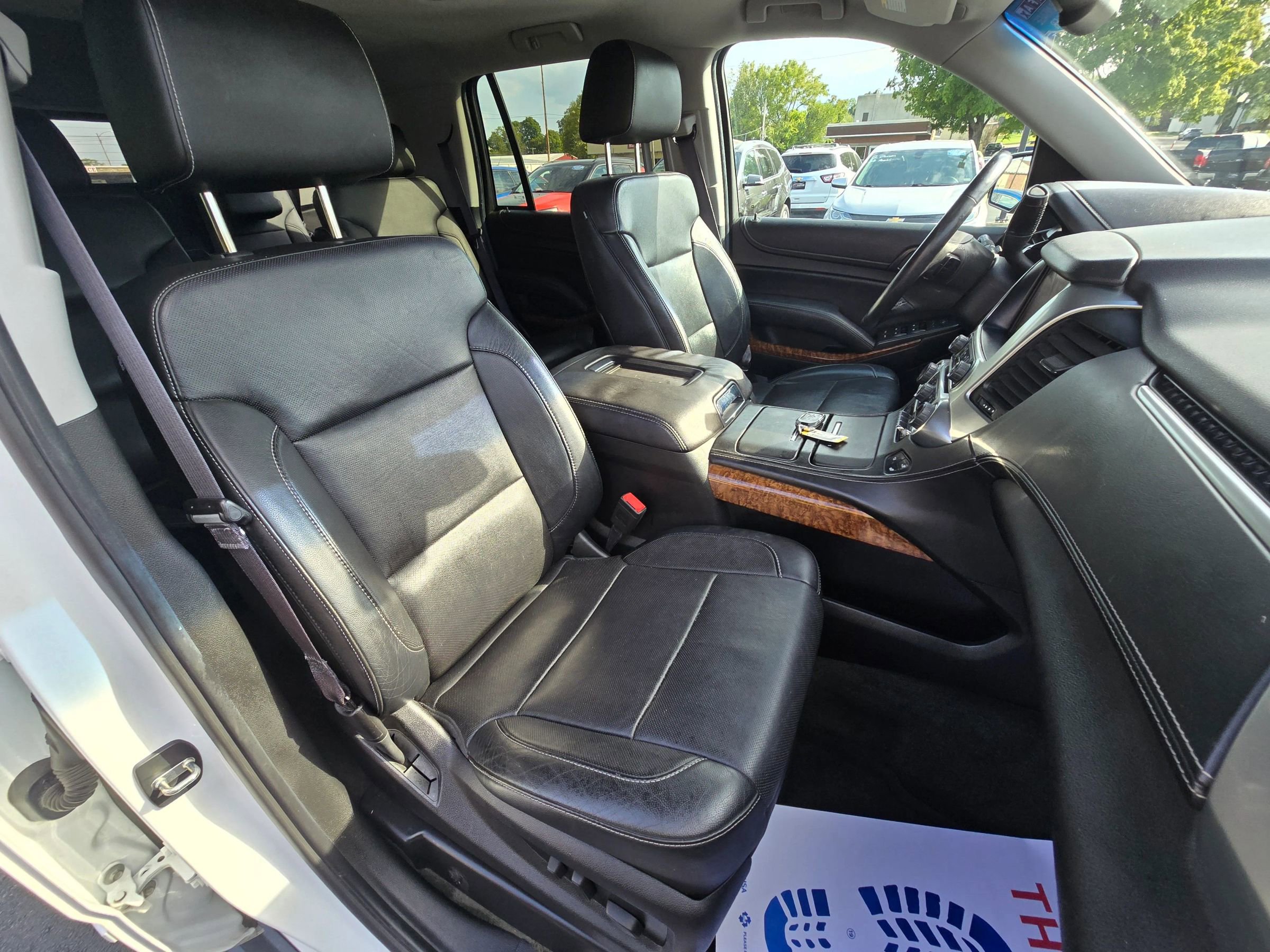 Used 2015 Chevrolet Tahoe LTZ w/ Max Trailering Package image 25