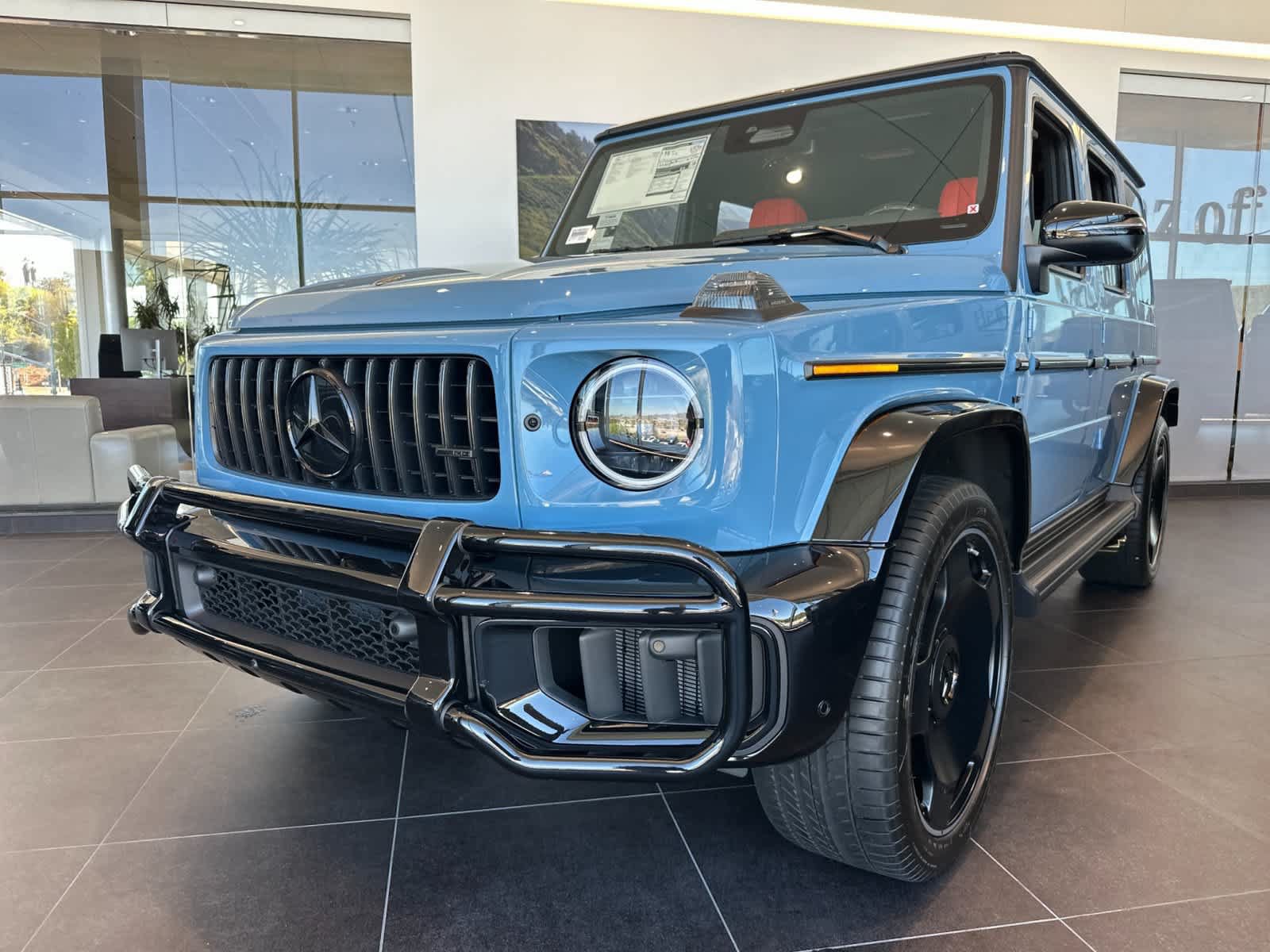 New 2027 Mercedes-Benz G 63 AMG 4MATIC image 7