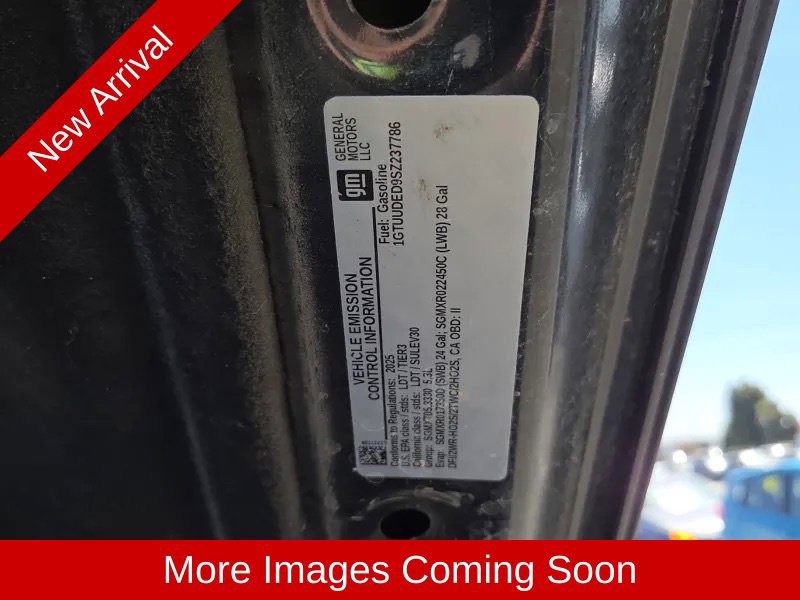 Used 2025 GMC Sierra 1500 SLT AWD/4WD image 7