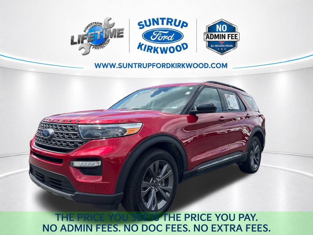 Used 2024 Ford Explorer XLT w/ Equipment Group 202A AWD/4WD image 1