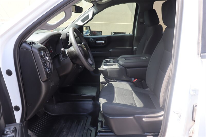 Used 2023 Chevrolet Silverado 1500 W/T w/ WT Value Package AWD/4WD image 19